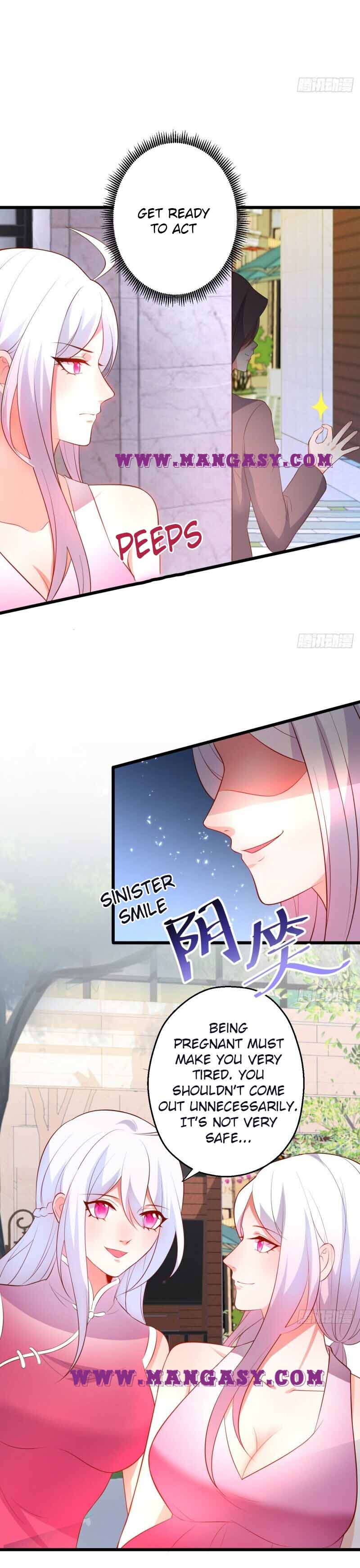 The Underworld Gangster Is A Little Adorable Chapter 161 - page 10