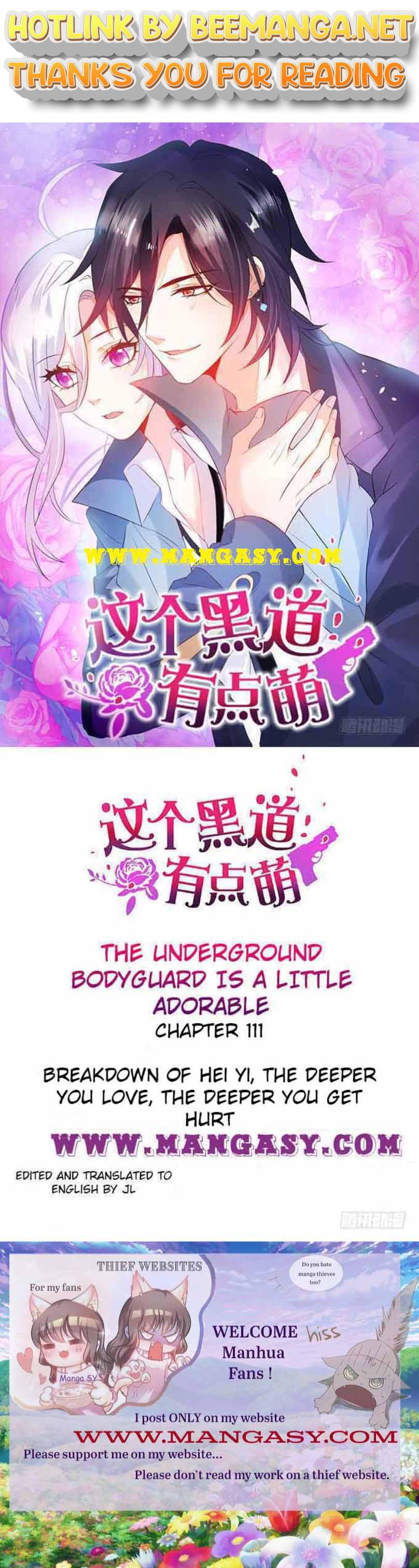 The Underworld Gangster Is A Little Adorable Chapter 111 - page 1