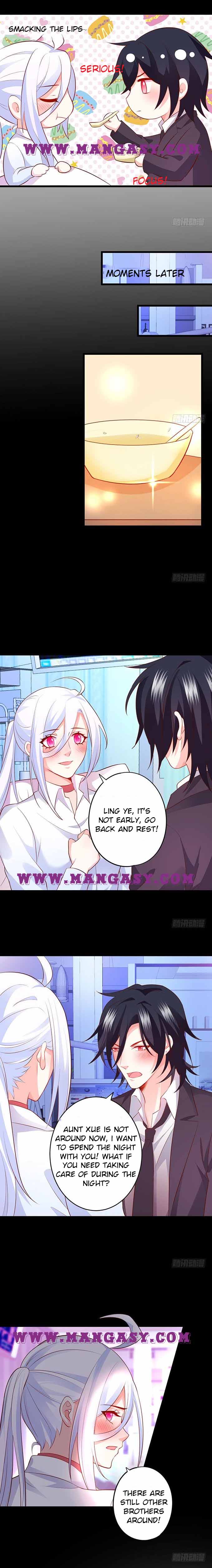 The Underworld Gangster Is A Little Adorable Chapter 112 - page 8