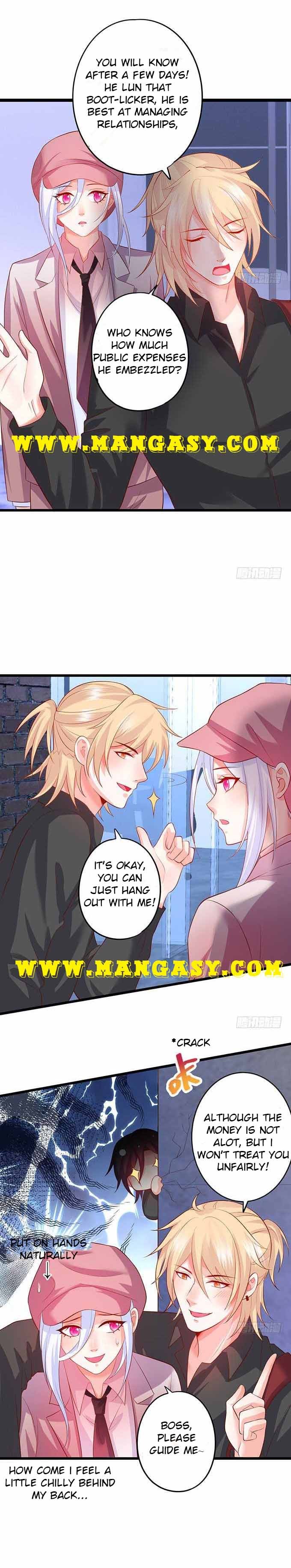 The Underworld Gangster Is A Little Adorable Chapter 125 - page 9