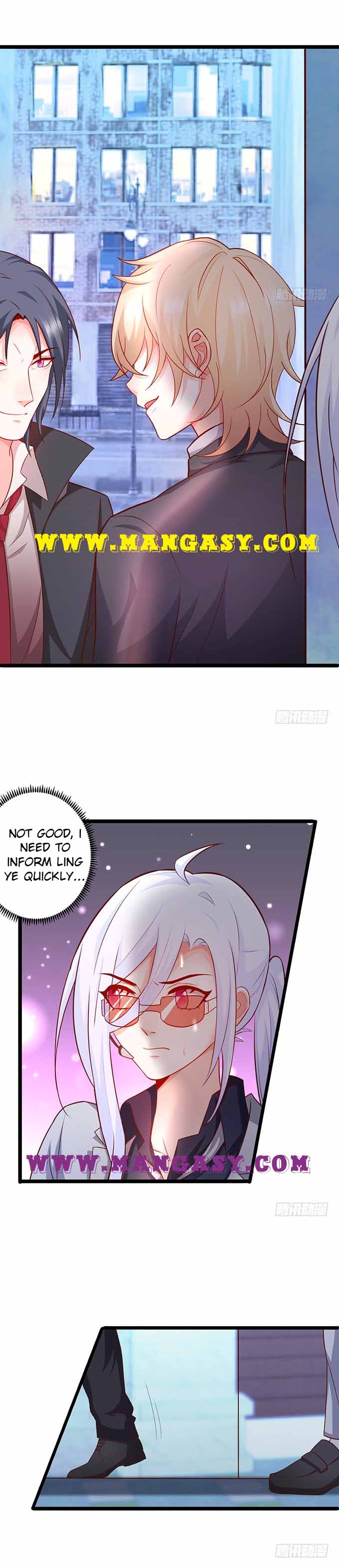 The Underworld Gangster Is A Little Adorable Chapter 99 - page 5