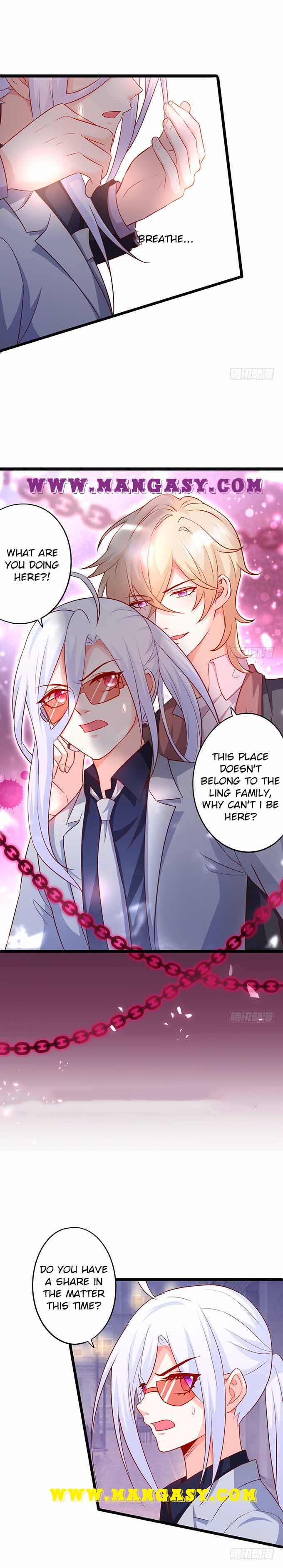 The Underworld Gangster Is A Little Adorable Chapter 99 - page 8