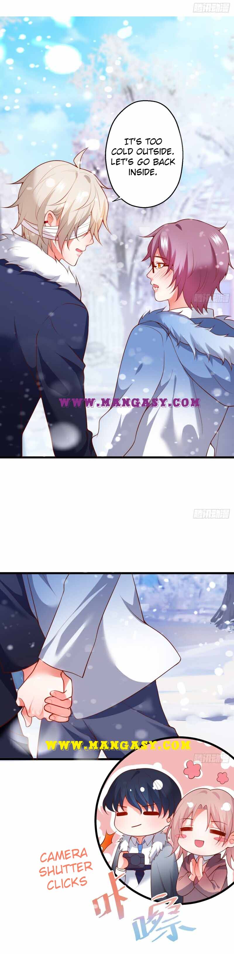 The Underworld Gangster Is A Little Adorable Chapter 167 - page 10