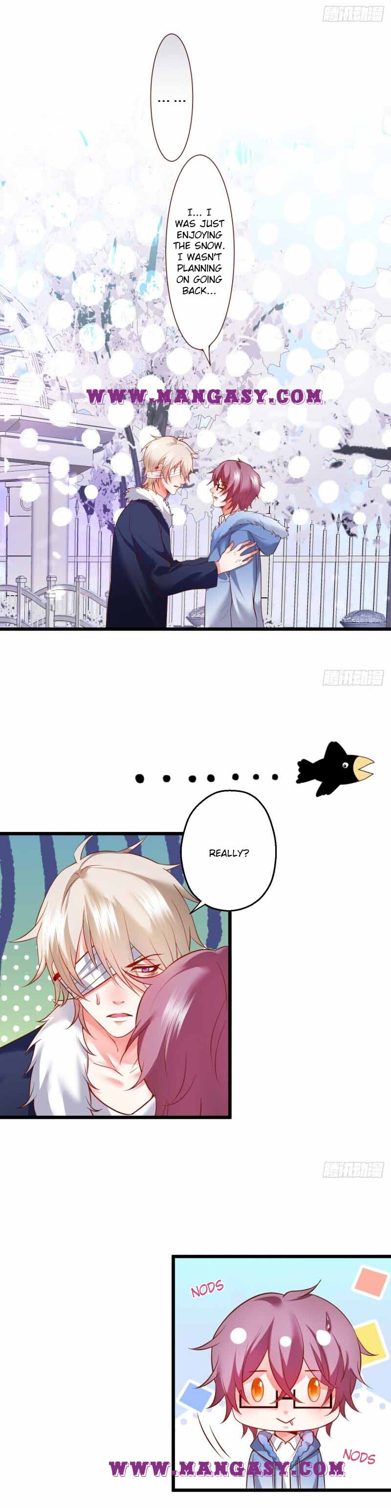 The Underworld Gangster Is A Little Adorable Chapter 167 - page 6