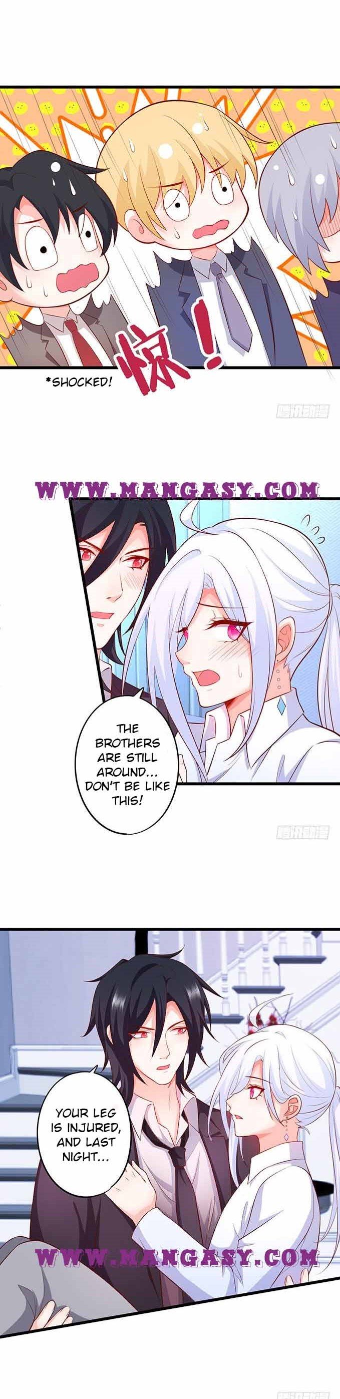 The Underworld Gangster Is A Little Adorable Chapter 117 - page 6