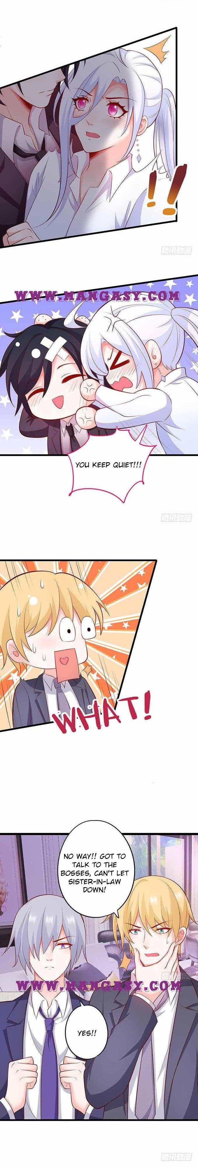 The Underworld Gangster Is A Little Adorable Chapter 117 - page 7