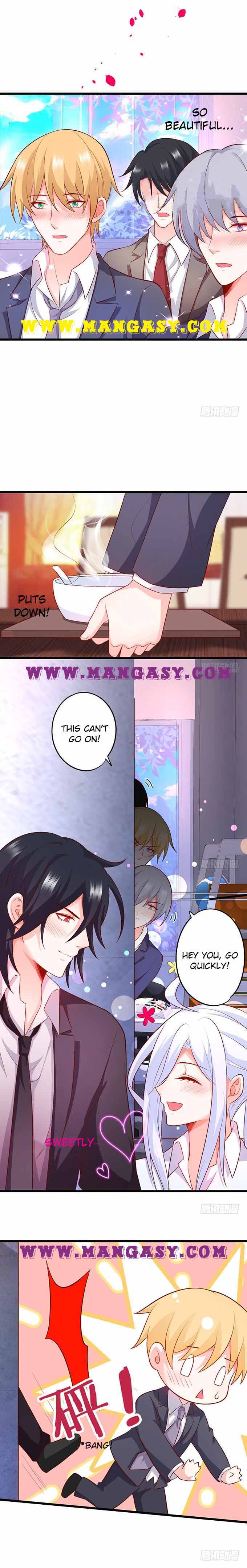 The Underworld Gangster Is A Little Adorable Chapter 117 - page 9