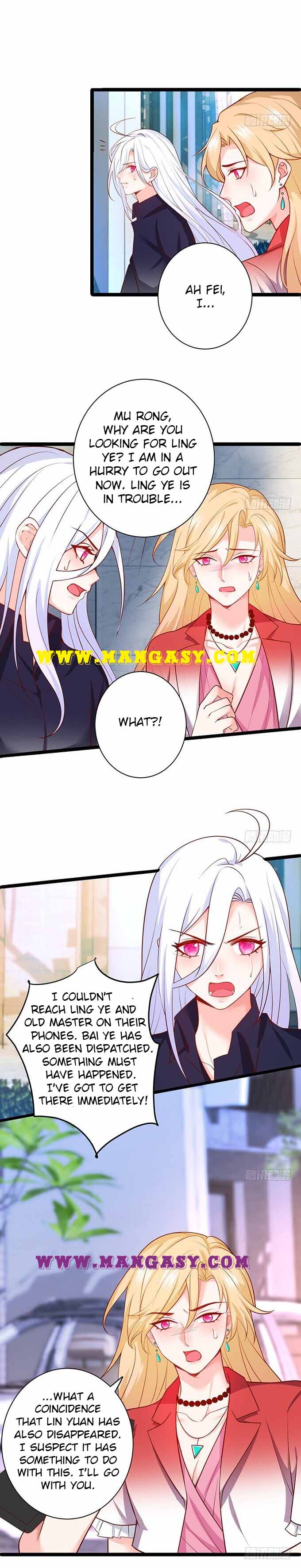 The Underworld Gangster Is A Little Adorable Chapter 169 - page 3