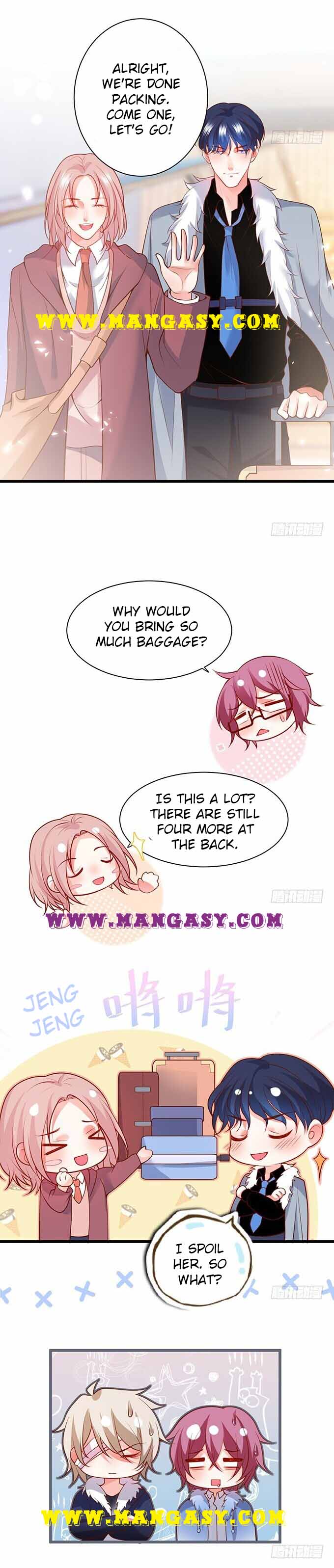 The Underworld Gangster Is A Little Adorable Chapter 170 - page 10
