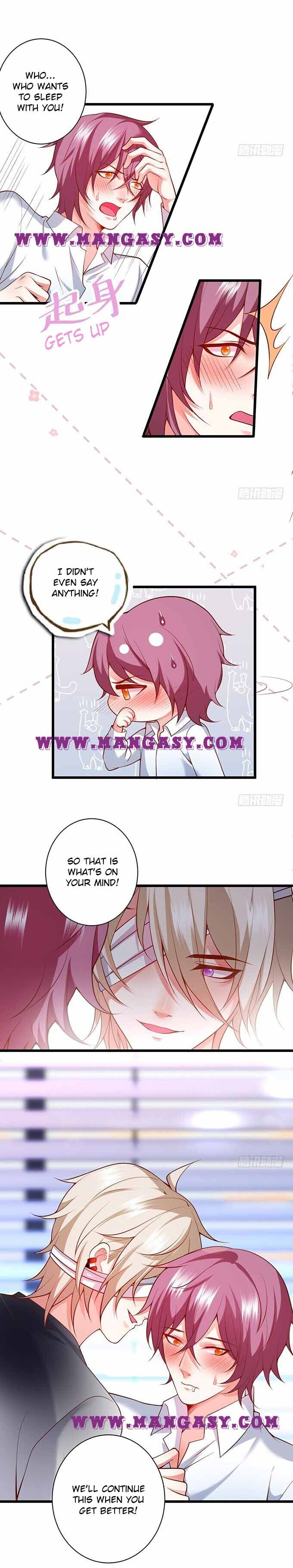 The Underworld Gangster Is A Little Adorable Chapter 170 - page 4