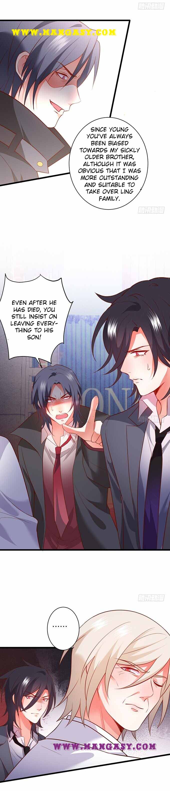 The Underworld Gangster Is A Little Adorable Chapter 171 - page 8