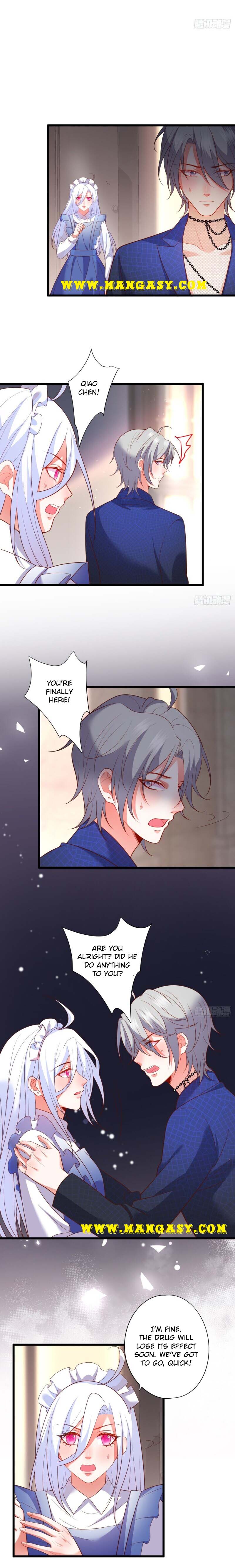 The Underworld Gangster Is A Little Adorable Chapter 208 - page 7