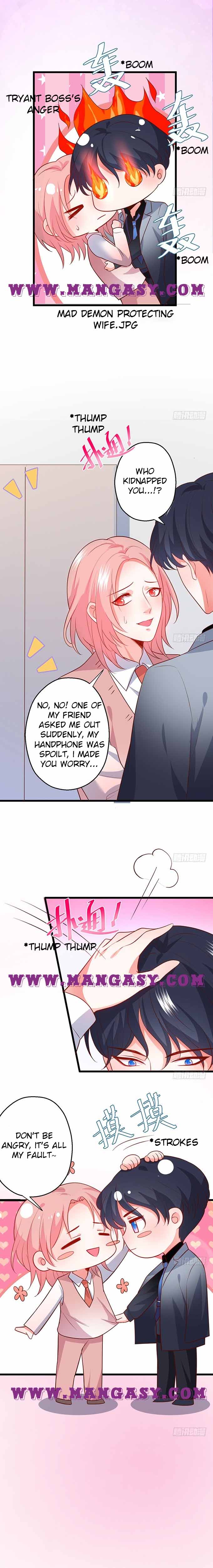The Underworld Gangster Is A Little Adorable Chapter 150 - page 4