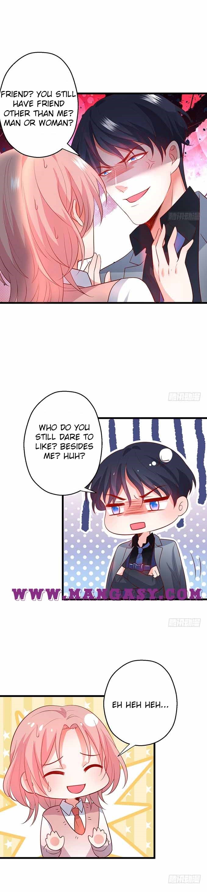 The Underworld Gangster Is A Little Adorable Chapter 150 - page 5