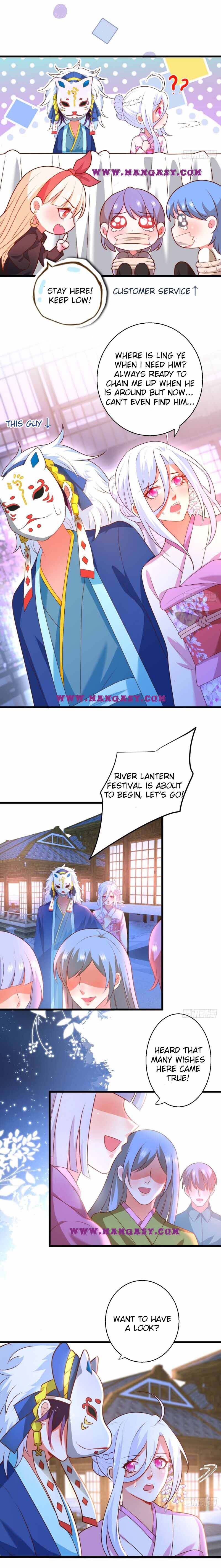 The Underworld Gangster Is A Little Adorable Chapter 216 - page 12