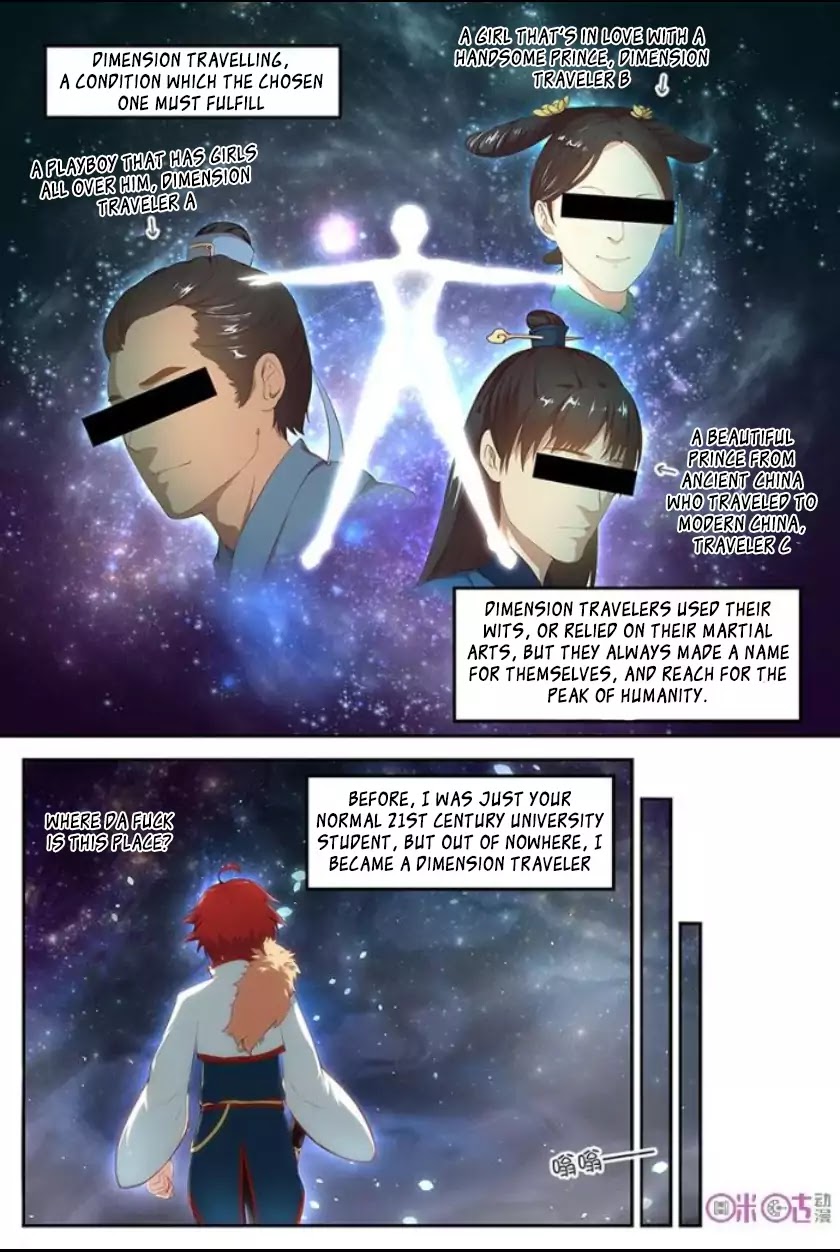 Martial God Space chapter 1 - page 5