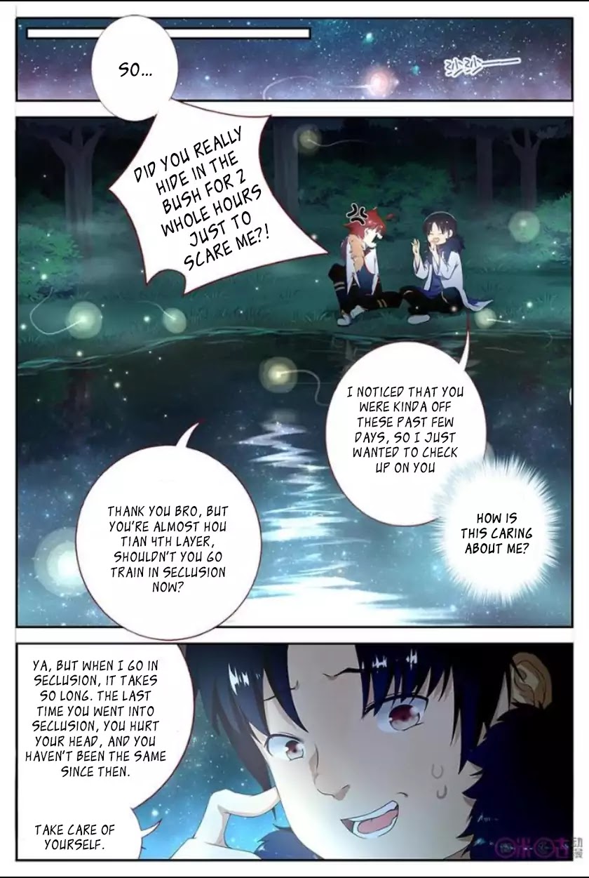Martial God Space chapter 1 - page 9