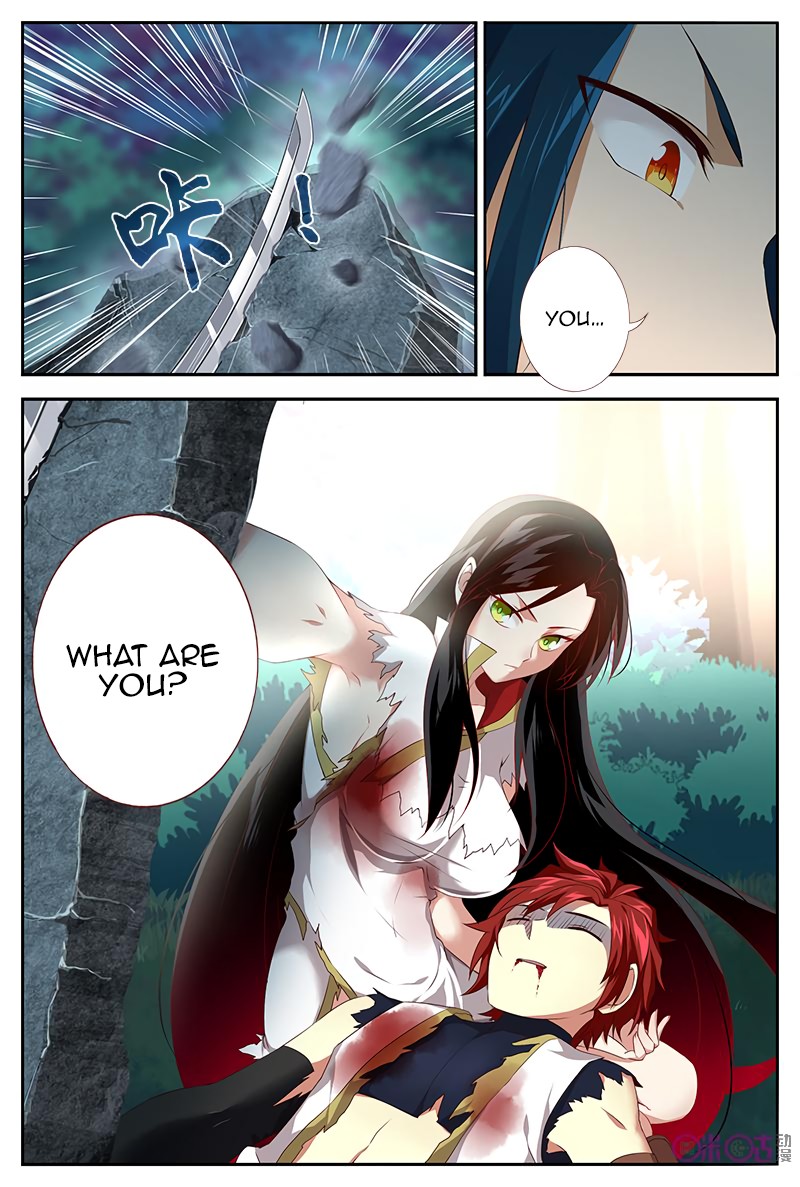 Martial God Space chapter 26 - page 7