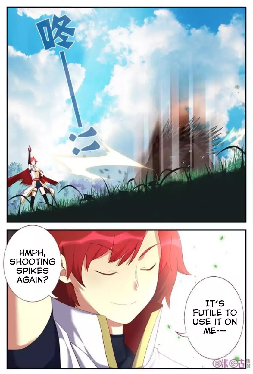 Martial God Space chapter 8 - page 3