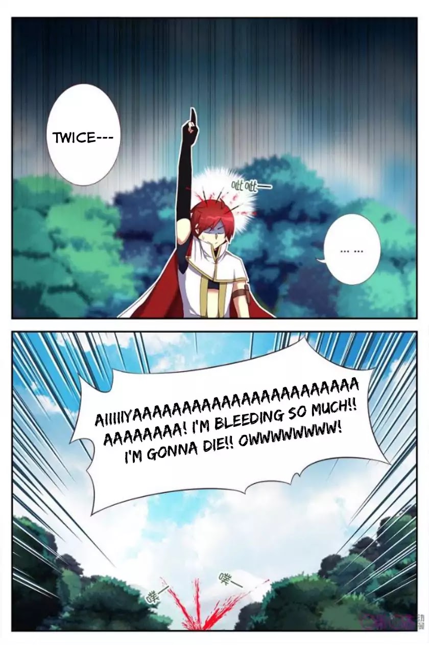 Martial God Space chapter 8 - page 4