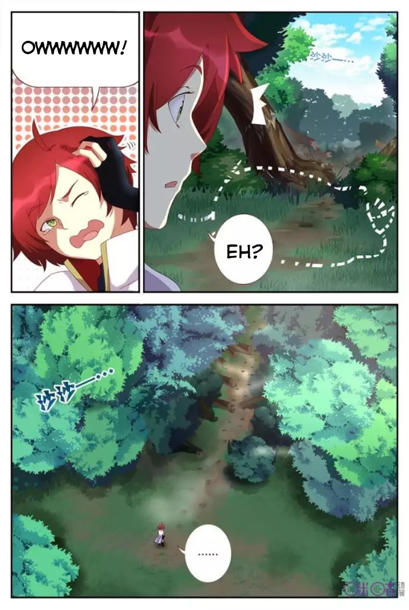 Martial God Space chapter 8 - page 5