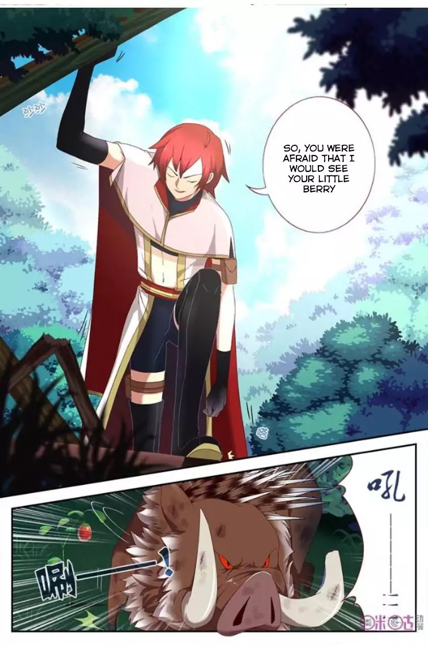 Martial God Space chapter 8 - page 9