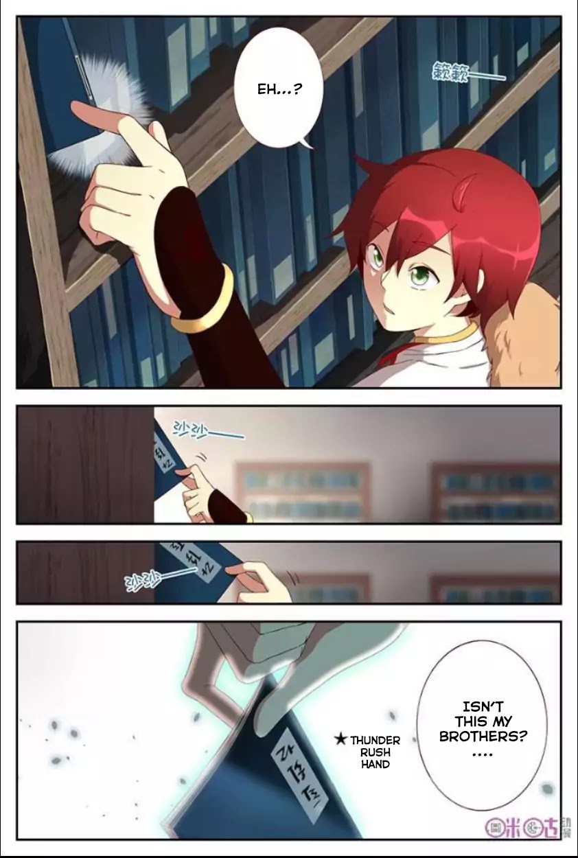 Martial God Space chapter 6 - page 4