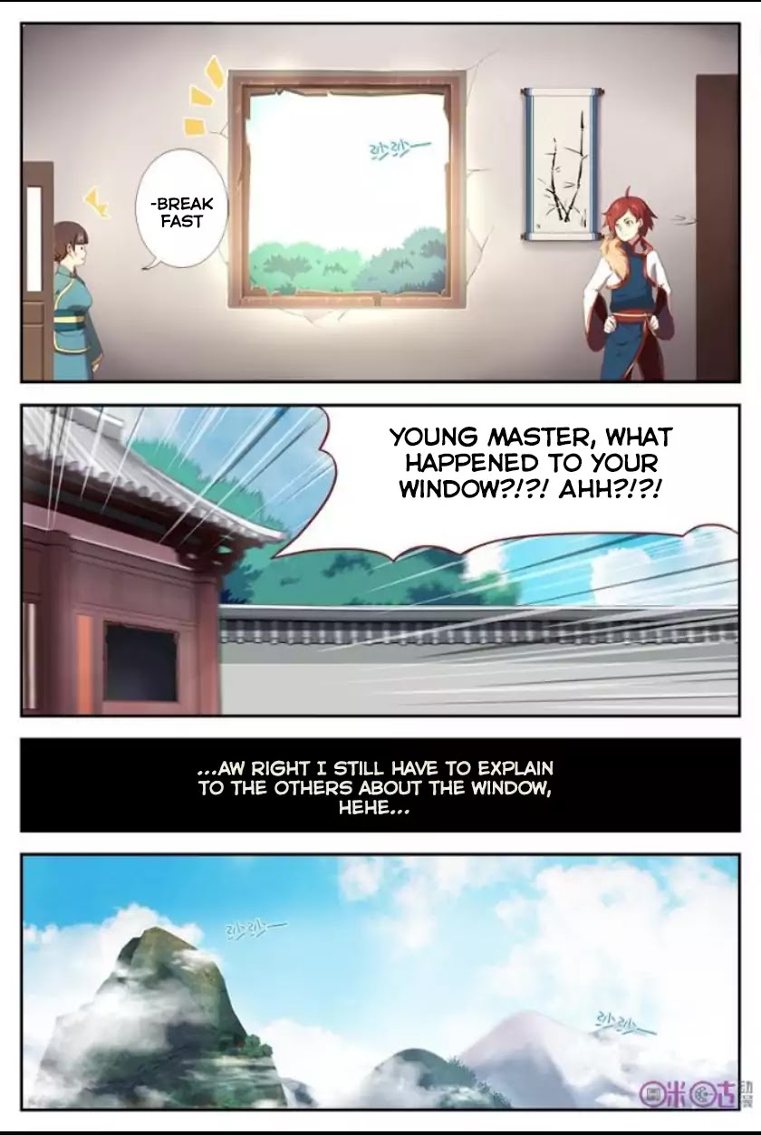 Martial God Space chapter 4 - page 5