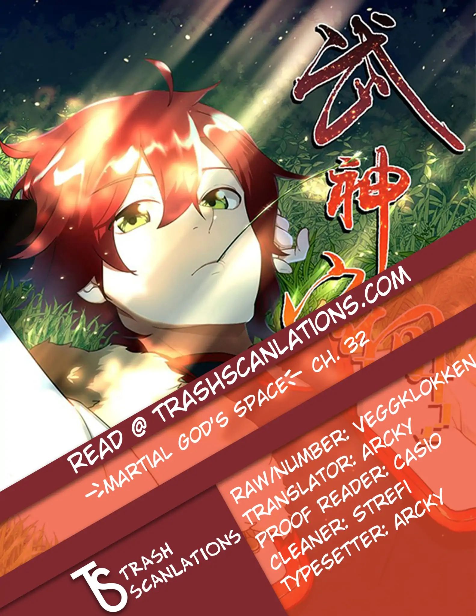 Martial God Space chapter 32 - page 1