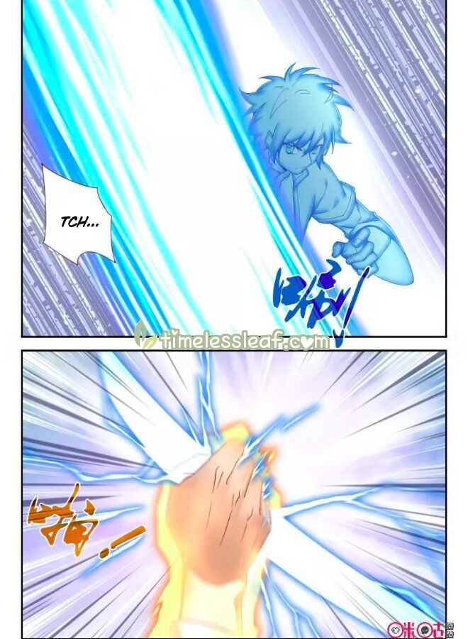 Martial God Space chapter 61 - page 1