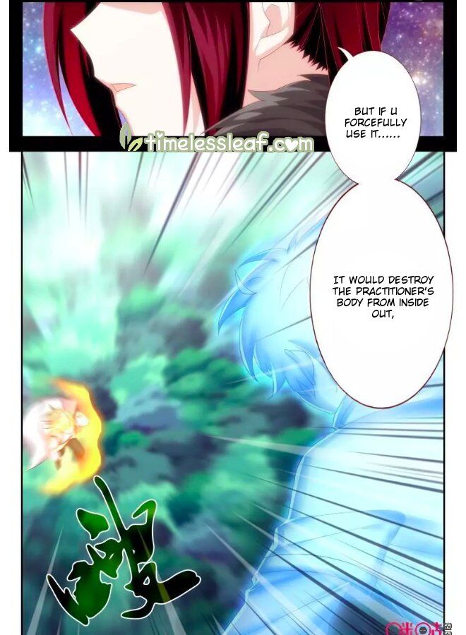 Martial God Space chapter 61 - page 10
