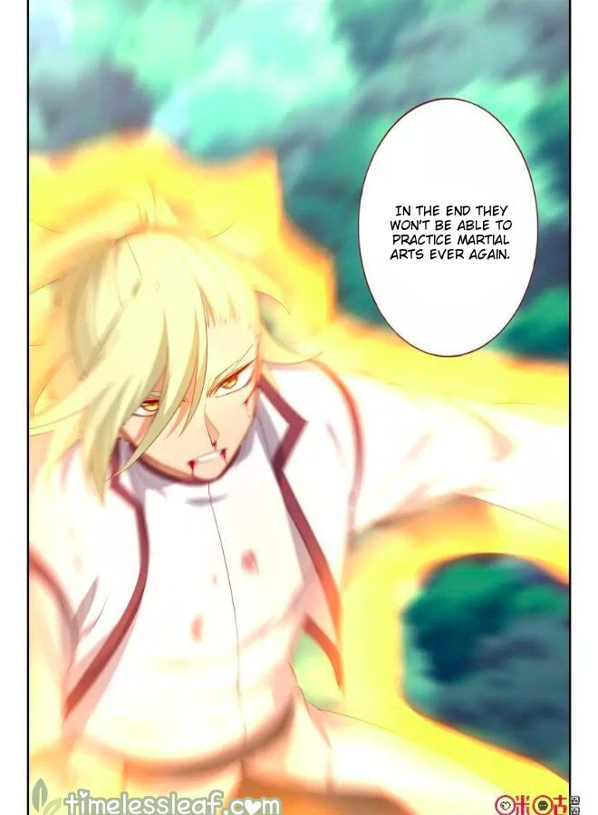 Martial God Space chapter 61 - page 11