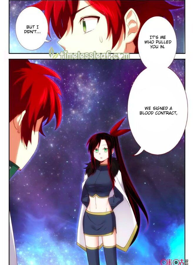 Martial God Space chapter 61 - page 5