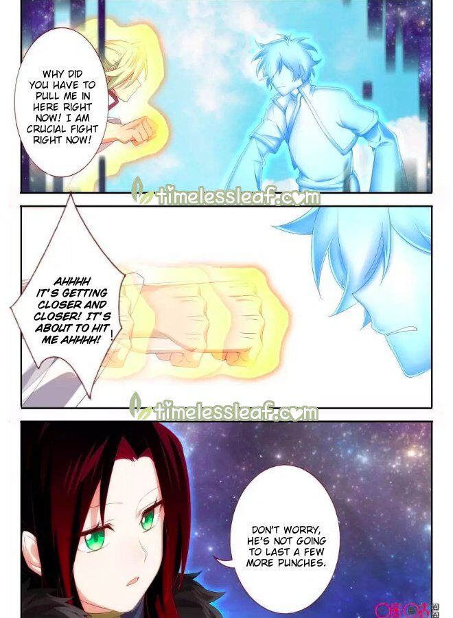 Martial God Space chapter 61 - page 7