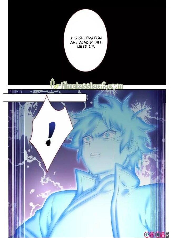 Martial God Space chapter 61 - page 8