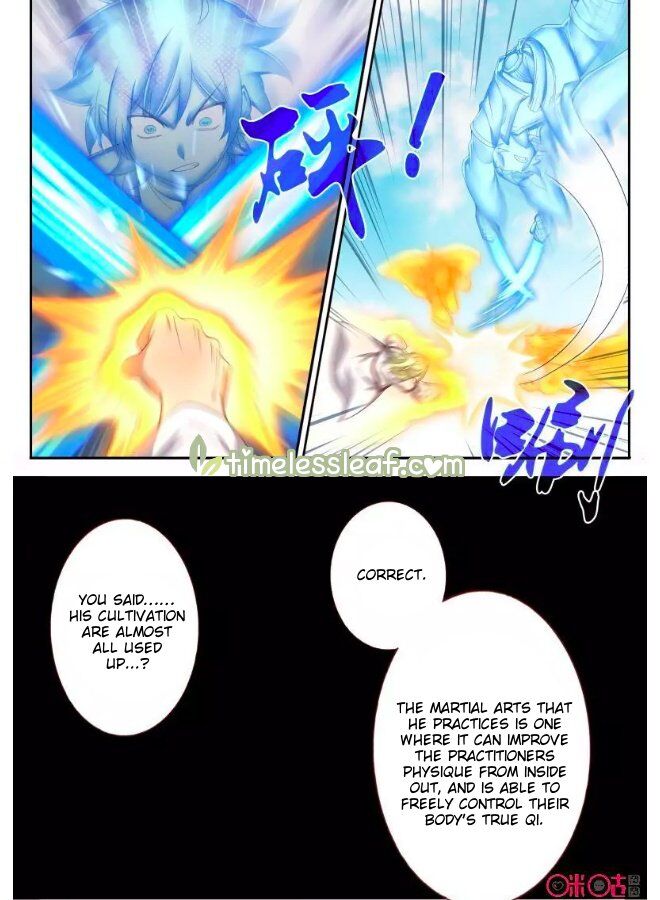 Martial God Space chapter 61 - page 9