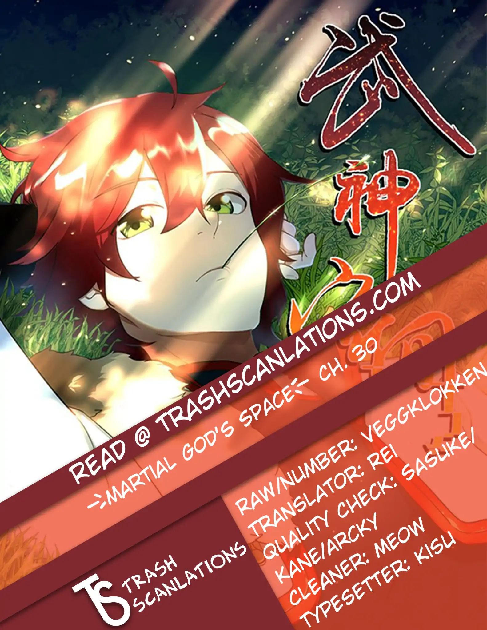 Martial God Space chapter 30 - page 1