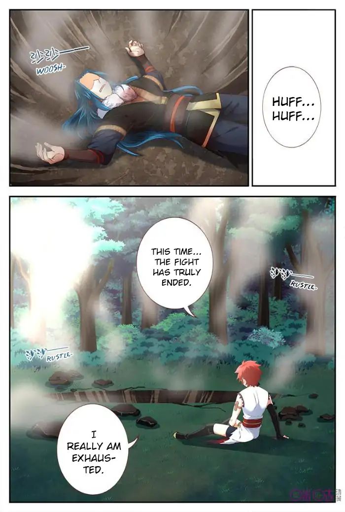 Martial God Space chapter 30 - page 3