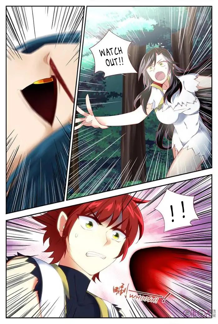 Martial God Space chapter 30 - page 5