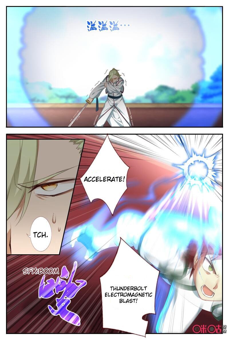Martial God Space chapter 56 - page 3
