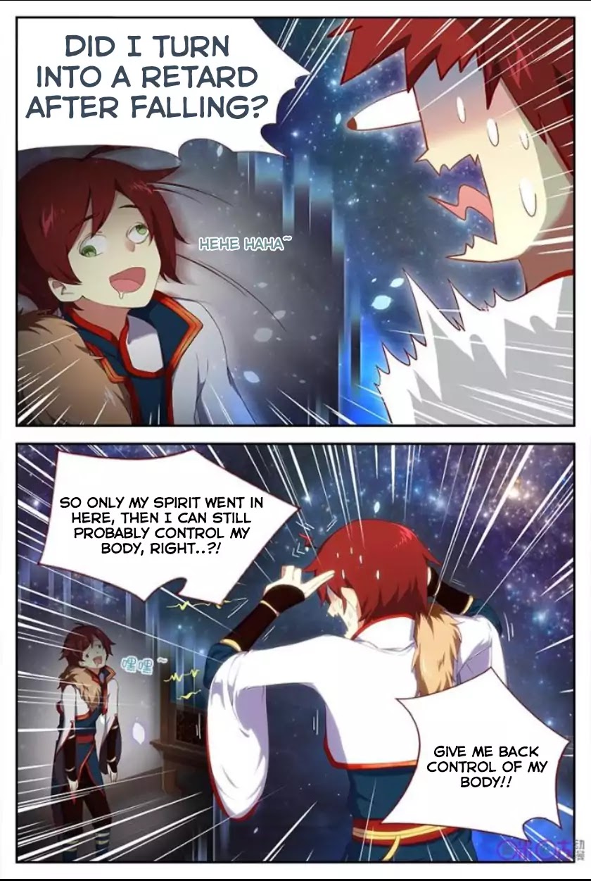 Martial God Space chapter 3 - page 14