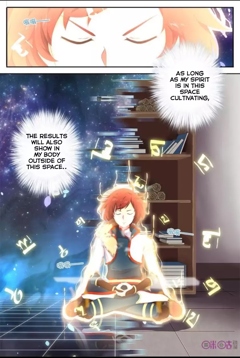 Martial God Space chapter 3 - page 17
