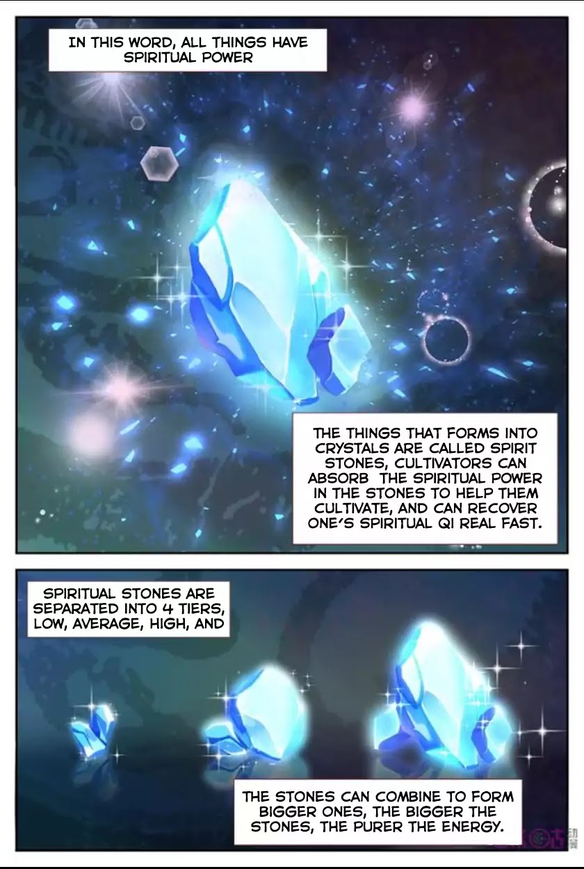Martial God Space chapter 3 - page 8