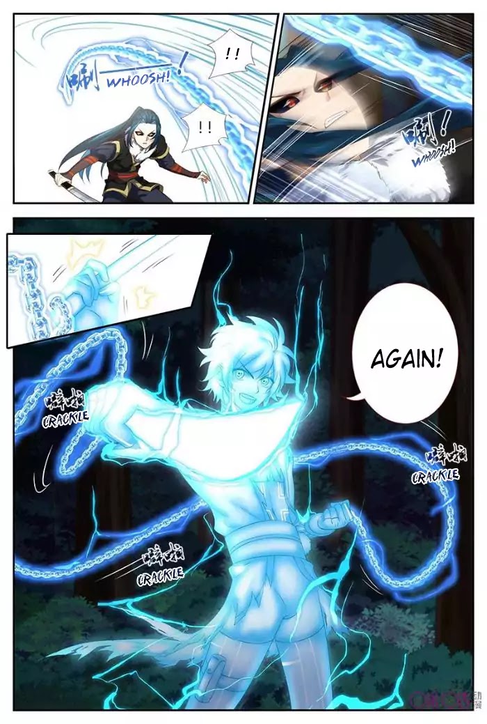 Martial God Space chapter 28 - page 12