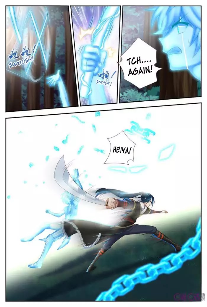 Martial God Space chapter 28 - page 14