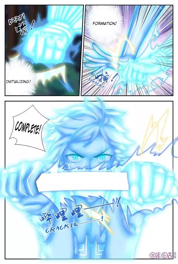 Martial God Space chapter 28 - page 4