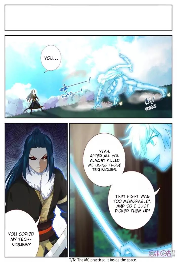 Martial God Space chapter 28 - page 7