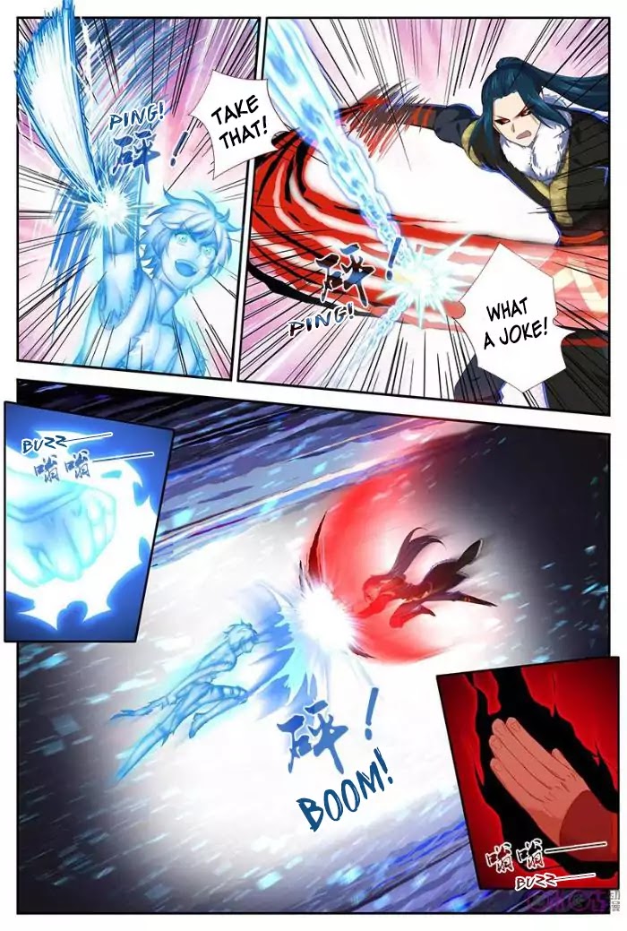 Martial God Space chapter 28 - page 8