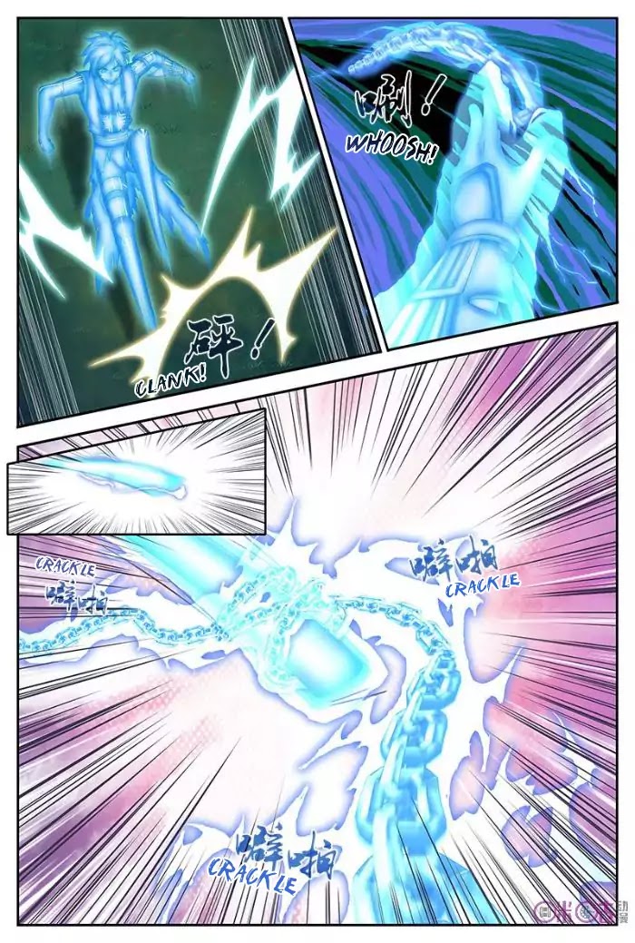 Martial God Space chapter 28 - page 9