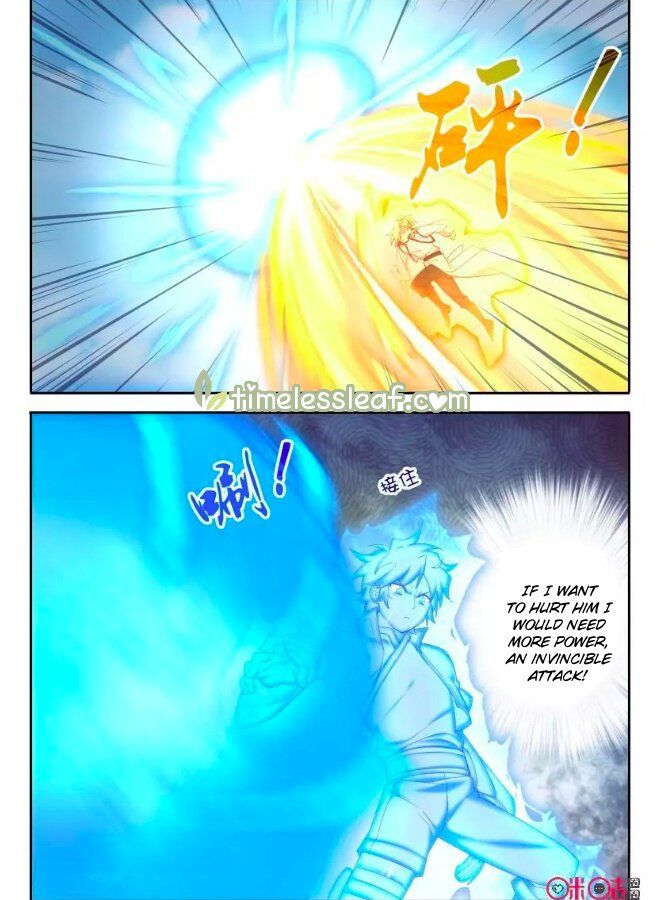Martial God Space chapter 58 - page 4
